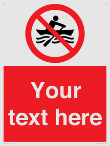 Custom No manually powered craft